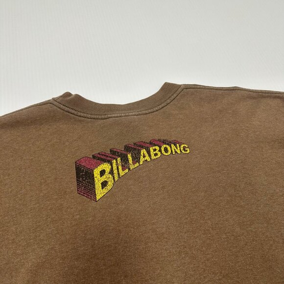 Vintage Billabong Surf Superman Graphic Tee L - Picture 3 of 5